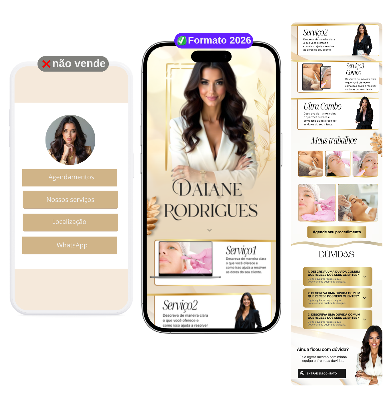 Bio Links Premium - +120 Modelos Editáveis no Canva | Oferta Black Friday
