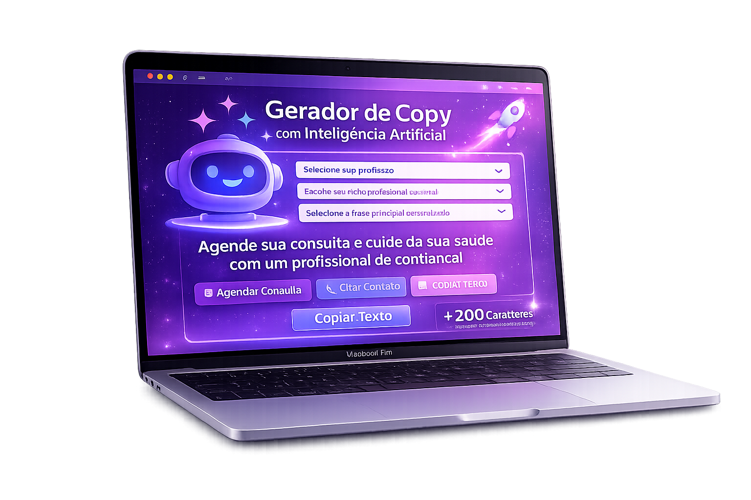 Generador de Copy con Inteligencia Artificial